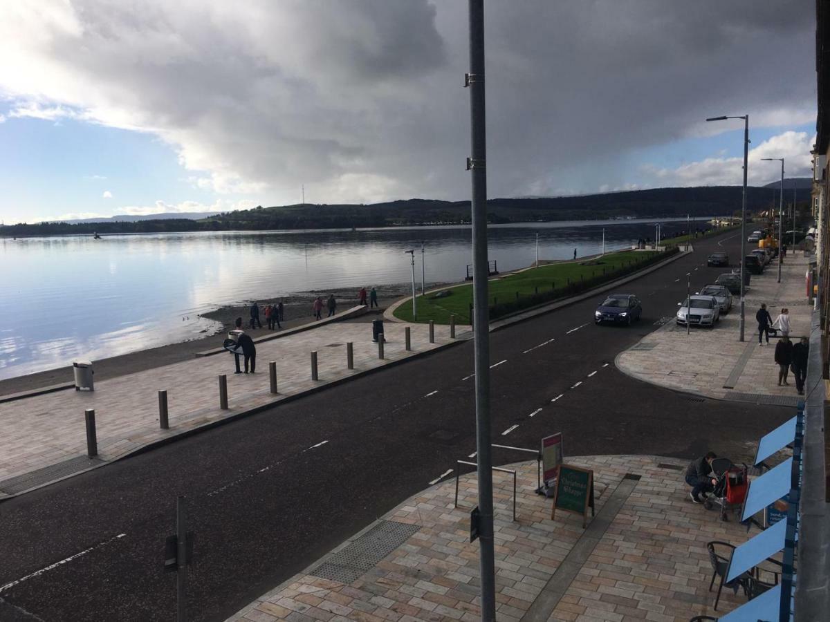 Clyde View Apartment Helensburgh Eksteriør billede